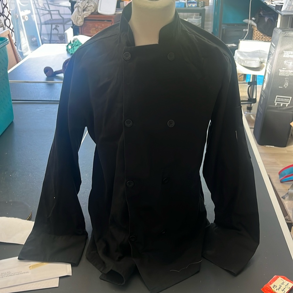 Mercer culinary chef shirt coat M